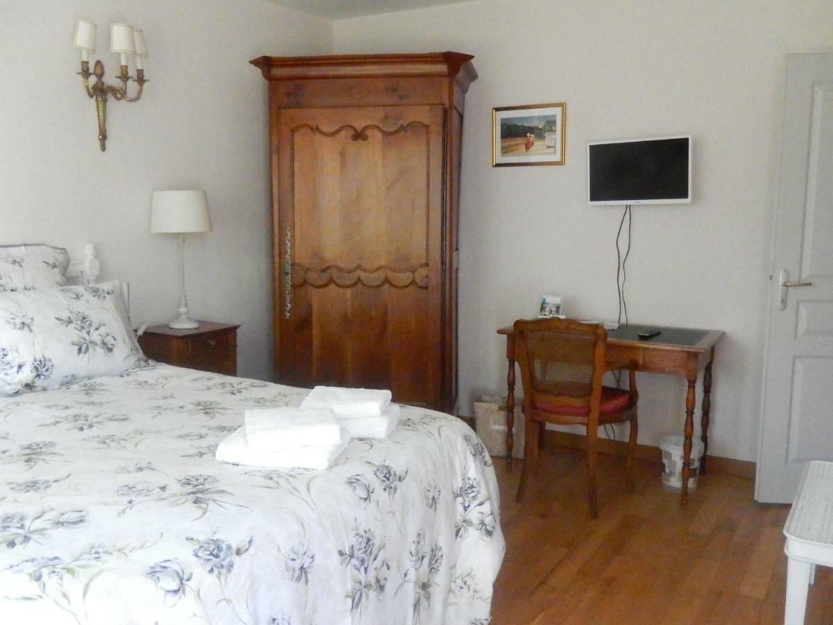 Chambres D'Hote Le Prelude Saint-Martin-des-Noyers ภายนอก รูปภาพ
