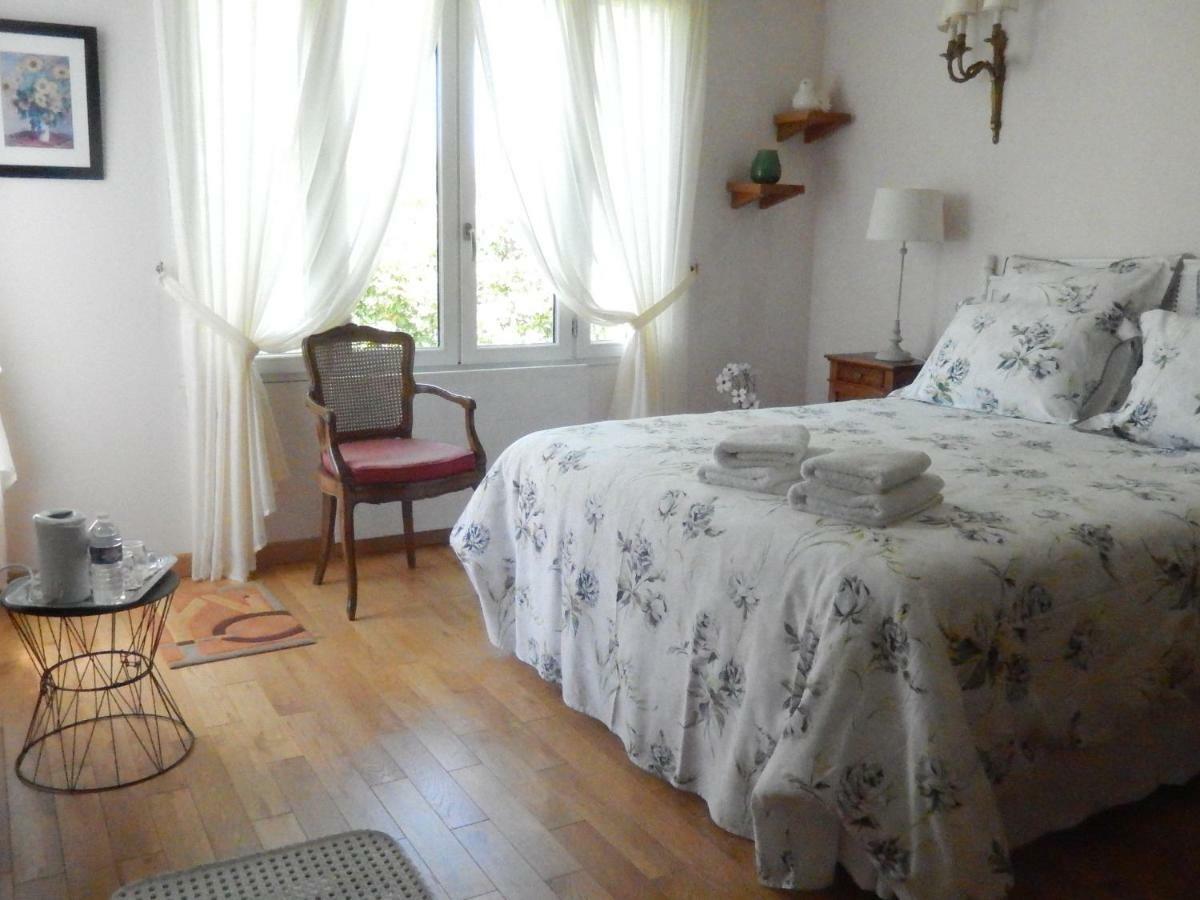 Chambres D'Hote Le Prelude Saint-Martin-des-Noyers ภายนอก รูปภาพ