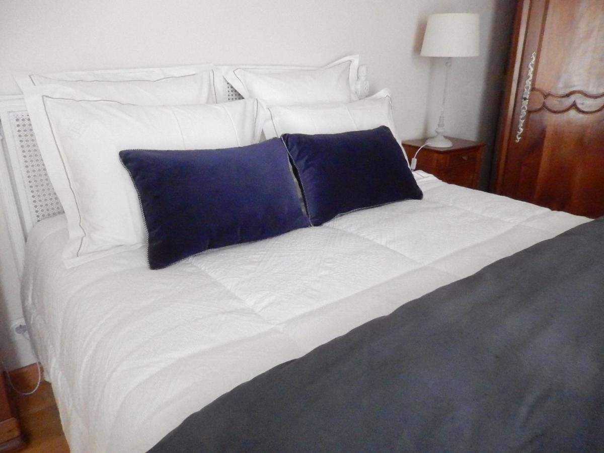 Chambres D'Hote Le Prelude Saint-Martin-des-Noyers ภายนอก รูปภาพ